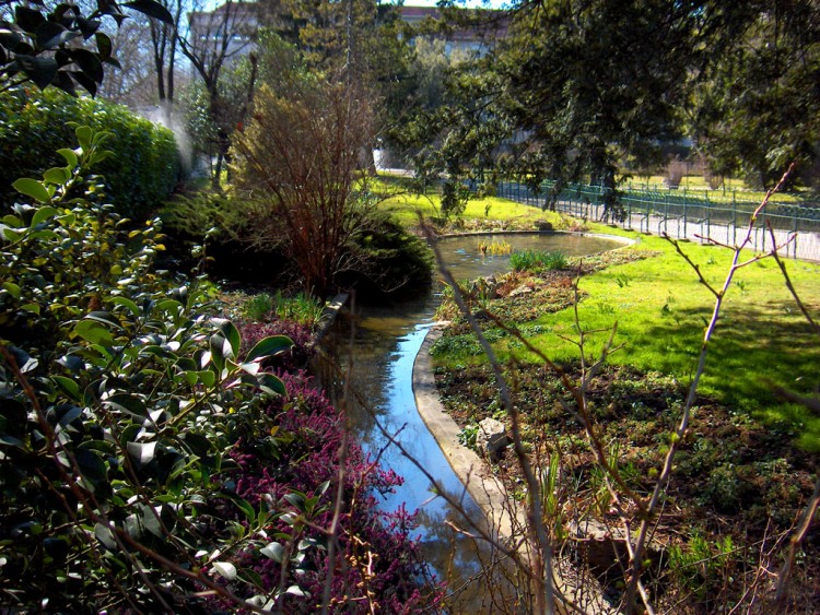 Wallpapers Nature Parks - Gardens jardin des plantes de grenoble