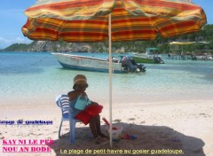 Fonds d'cran Voyages : Amrique du nord plage de guadeloupe petit-havre au Gosier