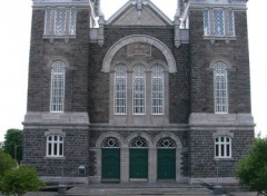 Fonds d'cran Voyages : Amrique du nord glise N.D. de L'Ancienne Lorette,Qubec