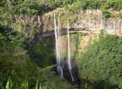 Fonds d'cran Nature Cascade Ile Maurice