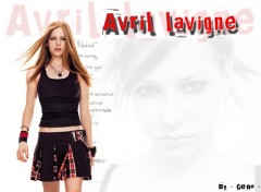 Fonds d'cran Musique Avril_Lavigne