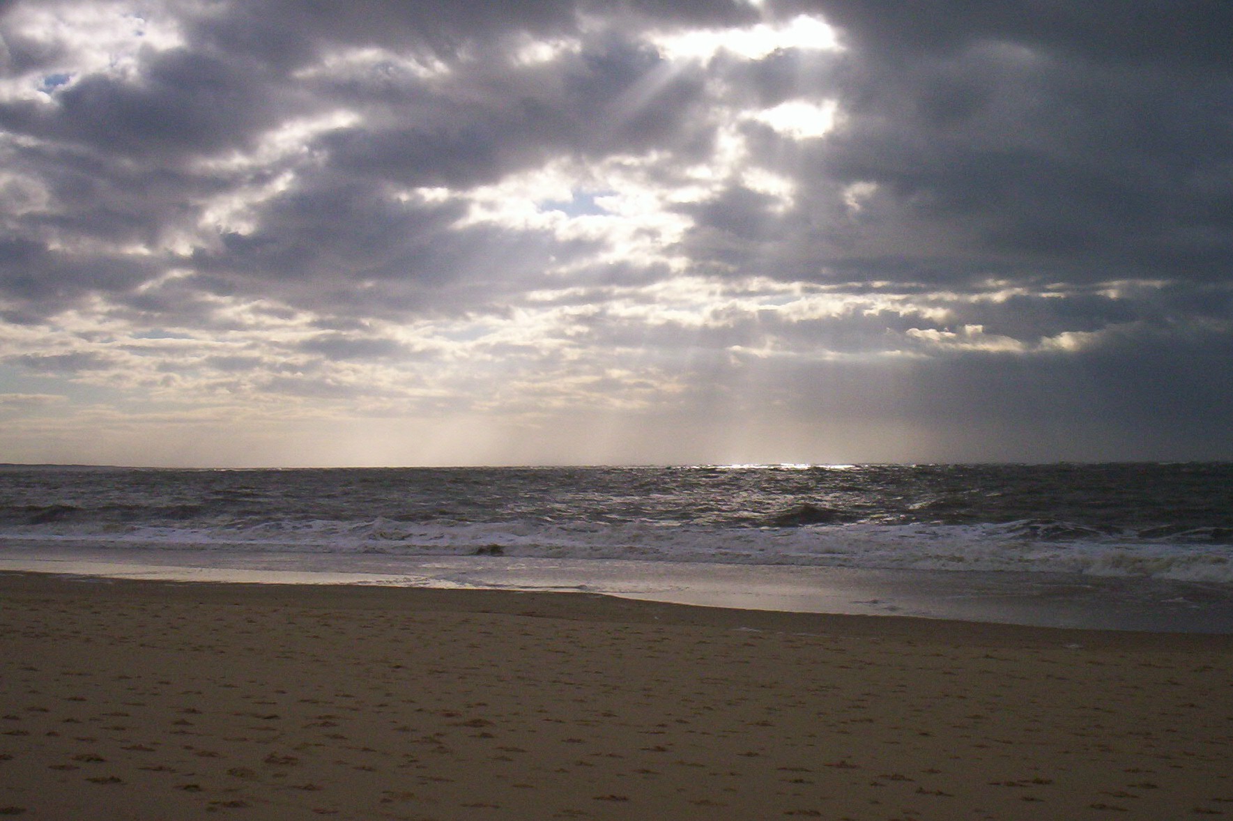 Fonds d'cran Nature Mers - Ocans - Plages plage cap ferret