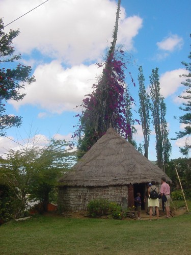 Fonds d'cran Voyages : Ocanie Nouvelle Caldonie Tribu d'Atou