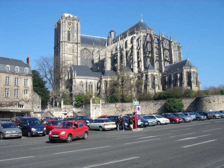 Fonds d'cran Voyages : Europe France > Pays de Loire le mans