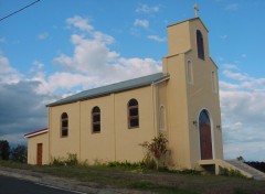 Wallpapers Trips : Oceania Eglise de Moindou