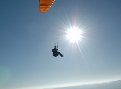 Fonds d'cran Sports - Loisirs mon frere en parapente