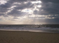 Fonds d'cran Nature plage cap ferret