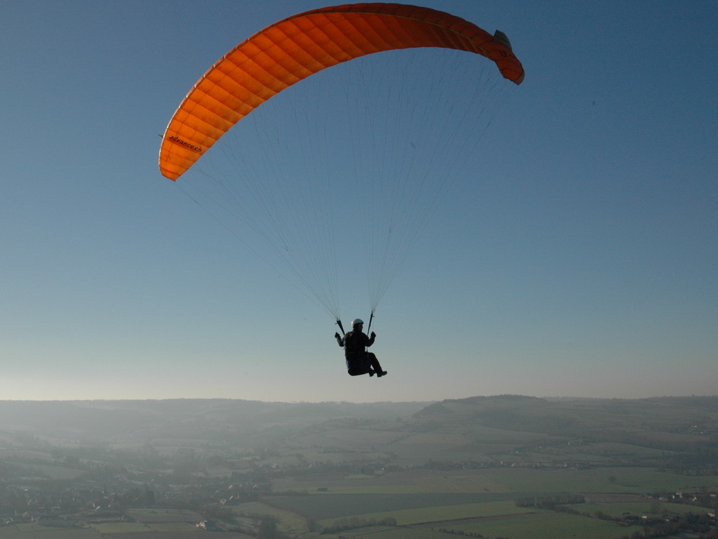 Wallpapers Sports - Leisures Parachuting encore mon frere en PARATENTE