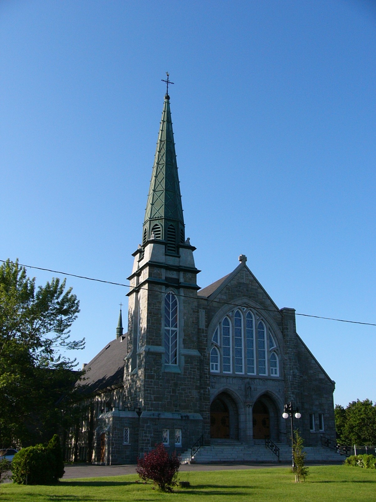 Fonds d'cran Constructions et architecture Edifices Religieux glise ST-Charles Garnier,Qubec