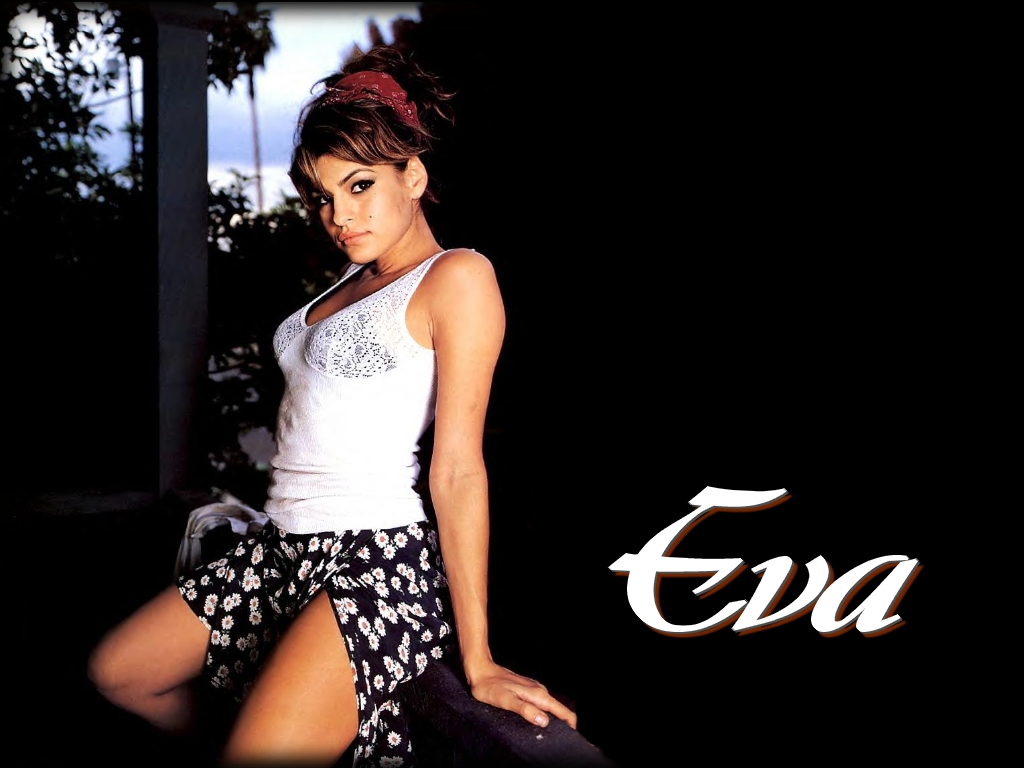 Fonds d'cran Clbrits Femme Eva Mendes Eva