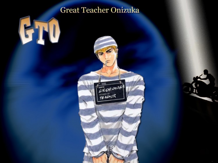 Fonds d'cran Manga Gto - Great Teacher Onizuka Great Teacher !