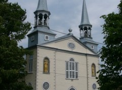 Fonds d'cran Constructions et architecture glise ST-Charles-Borrome,Charlesbourg