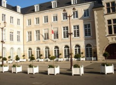 Fonds d'cran Voyages : Europe La Mairie du Mans