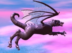 Wallpapers Fantasy and Science Fiction Flying dragon