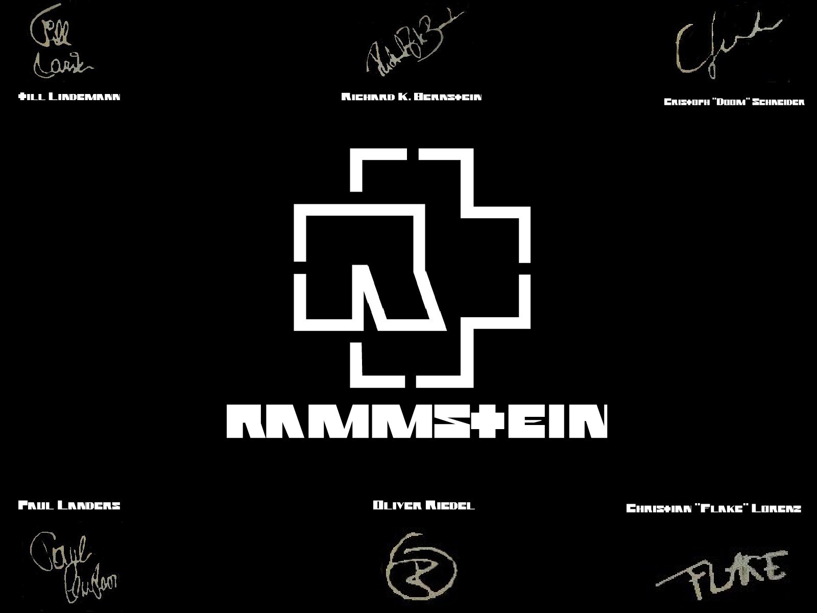 Wallpapers Music Rammstein Rammstein