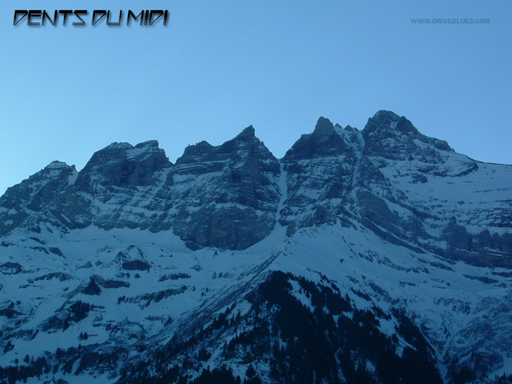 Wallpapers Trips : Europ Switzerland dent du midi