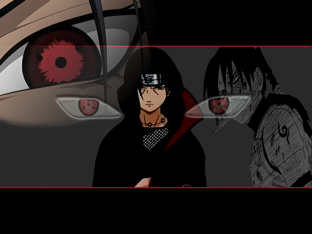 Fonds d'cran Manga Naruto Itachi