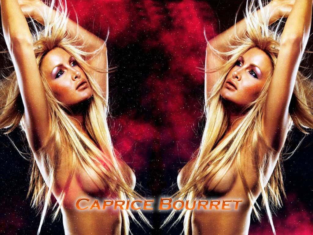 Wallpapers Celebrities Women Caprice Bourret space girl sexy