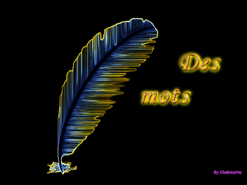 Wallpapers Digital Art Abstract Des mots