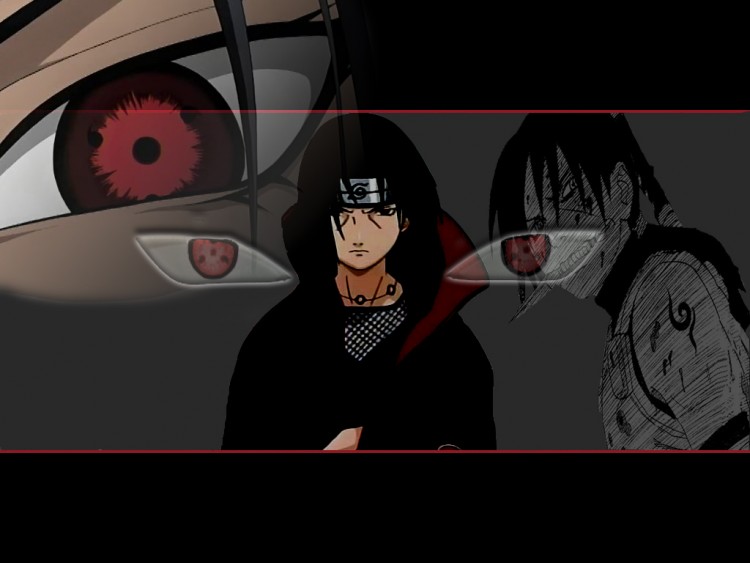 Wallpapers Manga Naruto Itachi