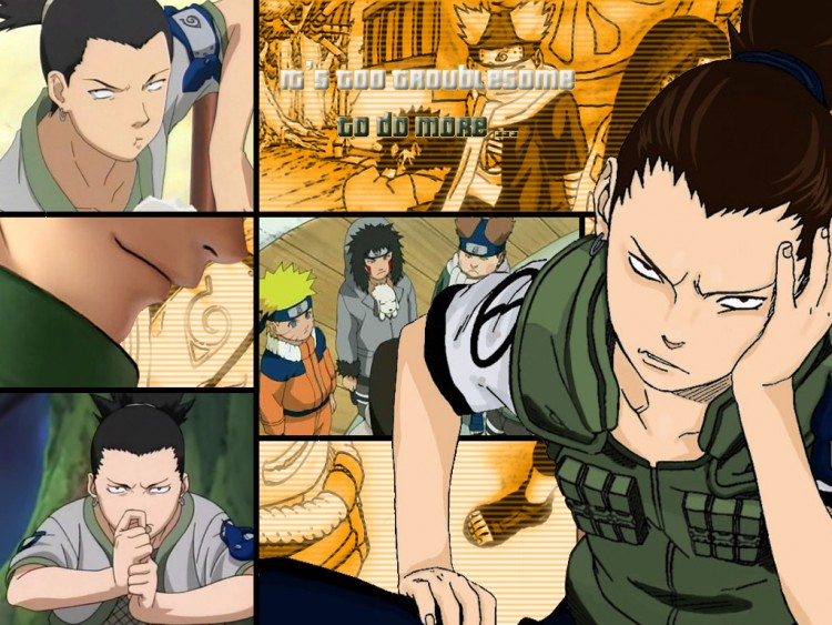 Wallpapers Manga Naruto Shikamaru