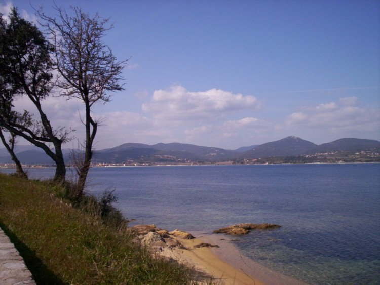 Fonds d'cran Nature Mers - Ocans - Plages plage Gassin (83)