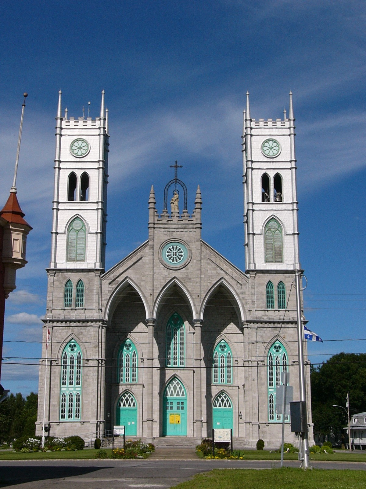 Fonds d'cran Constructions et architecture Edifices Religieux glise STE-Anne-de-la-Prade