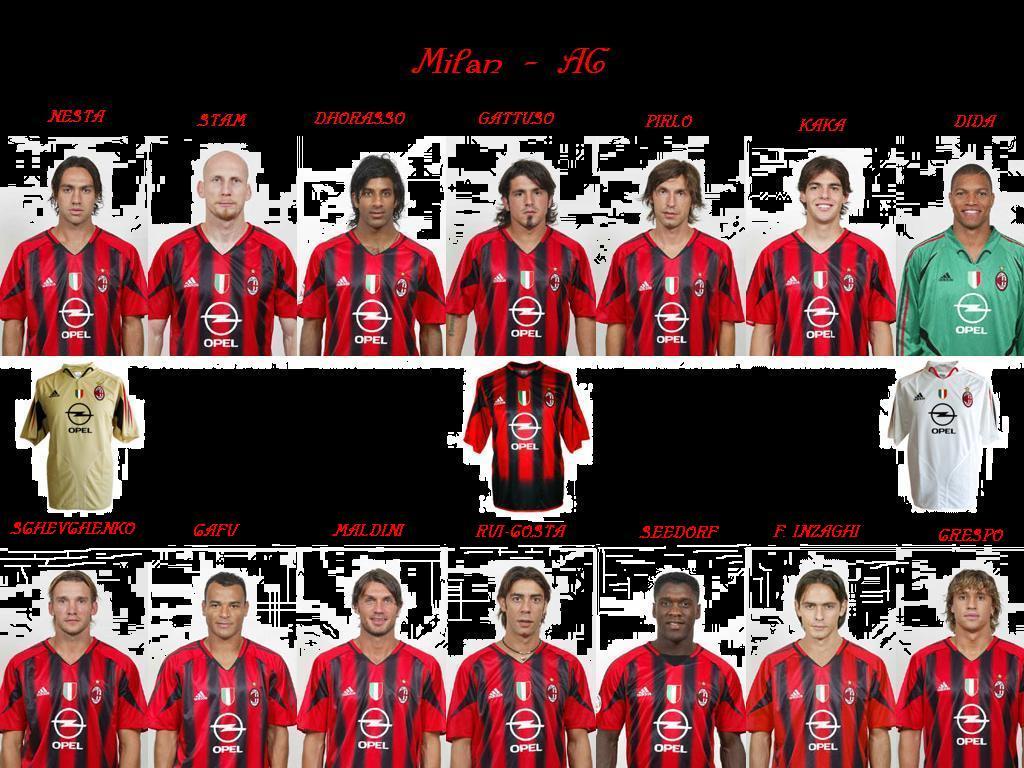 Wallpapers Sports - Leisures Football milan ac