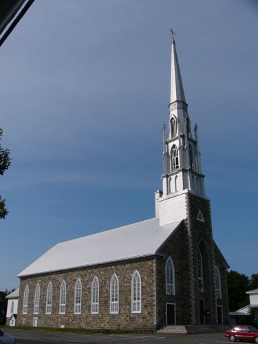 Wallpapers Constructions and architecture Religious Buildings glise ST-Denis-de-la-Boutellerie dans Kamouraska