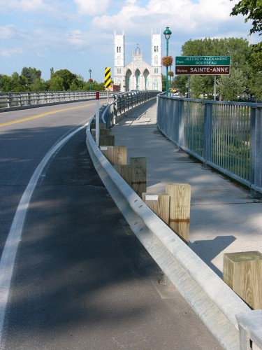 Fonds d'cran Voyages : Amrique du nord Canada > Qubec glise STE-Anne-de-la-Prade