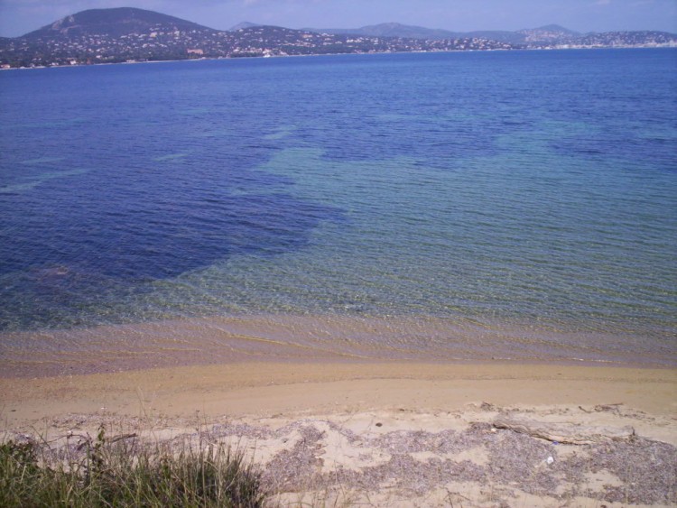 Fonds d'cran Nature Mers - Ocans - Plages plage de gassin (83)