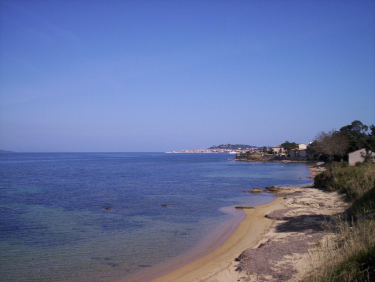 Fonds d'cran Nature Mers - Ocans - Plages plage Gassin (83)