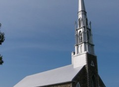 Fonds d'cran Constructions et architecture glise ST-Denis-de-la-Boutellerie dans Kamouraska