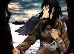 Fonds d'cran Manga Haibane Renmei - 02