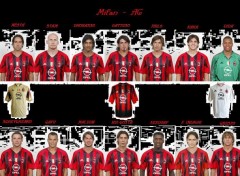 Wallpapers Sports - Leisures milan ac