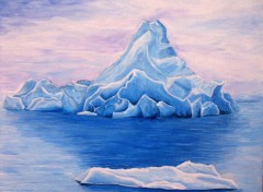 Fonds d'cran Art - Peinture Iceberg