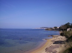 Fonds d'cran Nature plage Gassin (83)