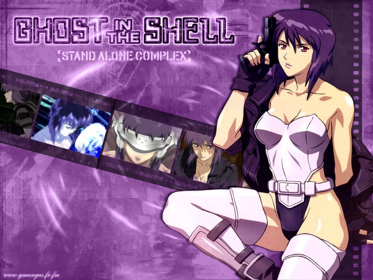 Wallpapers Cartoons Ghost In The Shell : Stand Alone Complex Gits Sac