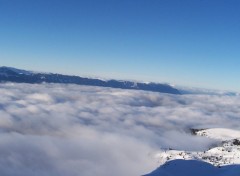 Fonds d'cran Nature Lit de nuage