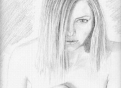 Wallpapers Art - Pencil Jessica Biel