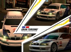 Fonds d'cran Jeux Vido M3 GTR Race car