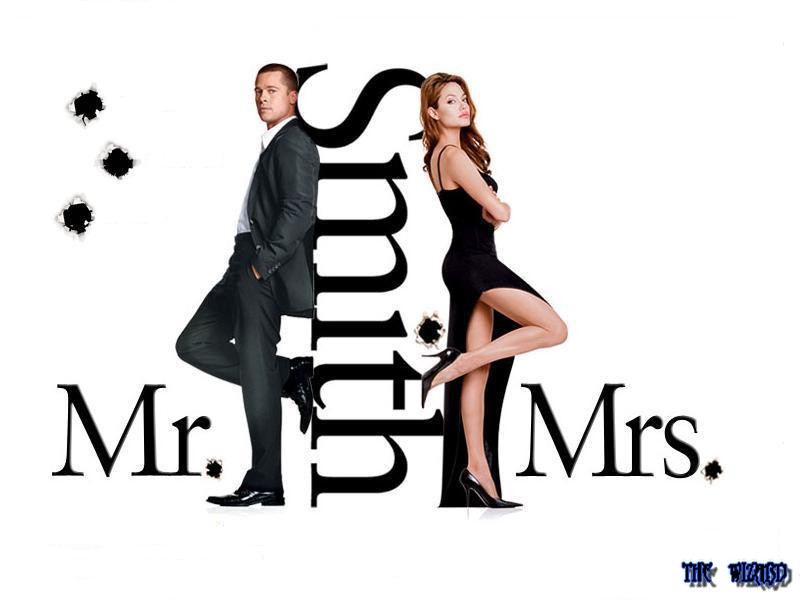 Wallpapers Movies Mr & Mrs Smith S