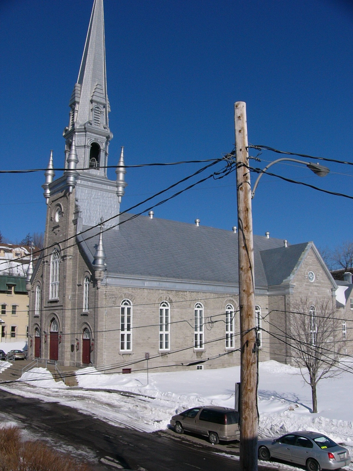 Fonds d'cran Voyages : Amrique du nord Canada > Qubec glise ST-Grgoire de Montmorency