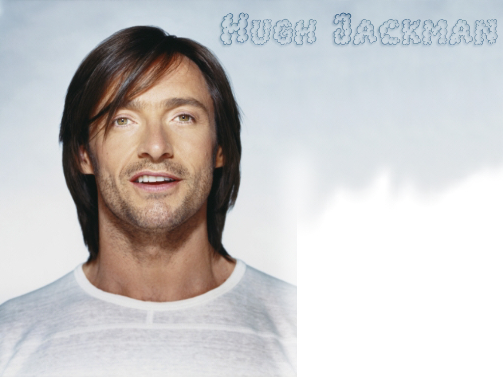 Fonds d'cran Clbrits Homme Hugh Jackman Style photo passeport