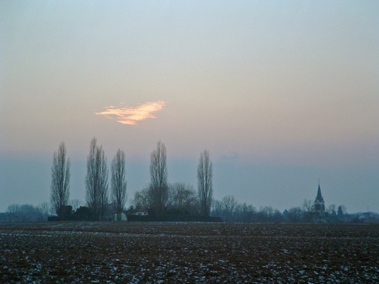 Fonds d'cran Nature Ciel - Nuages Un oiseau avion dans le ciel...