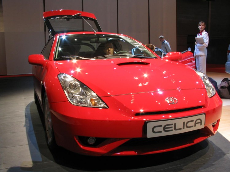 Fonds d'cran Voitures Divers Toyota celica