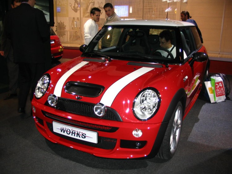 Fonds d'cran Voitures Mini Mini cooper S john Cooper Works