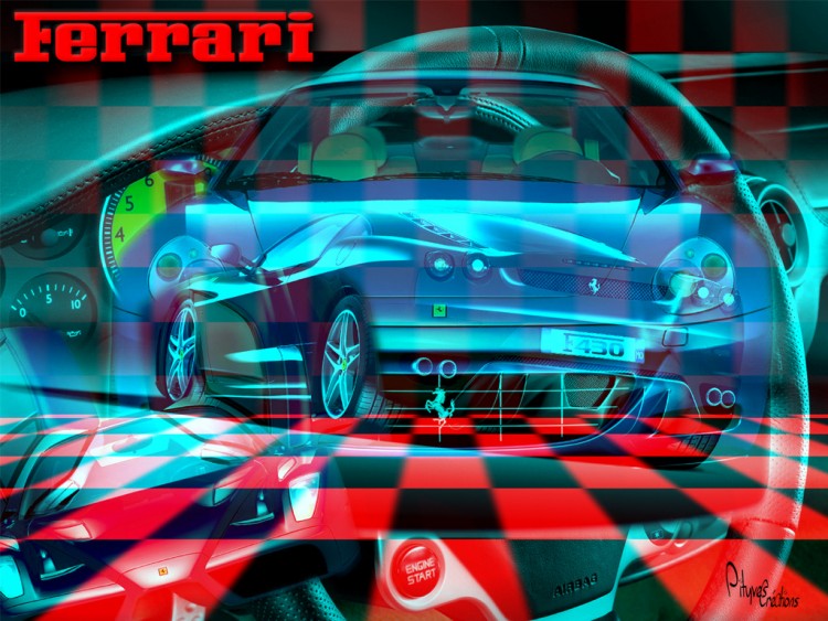 Fonds d'cran Voitures Ferrari Wallpaper N94161