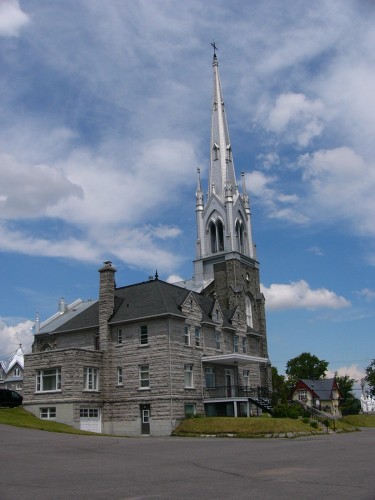 Fonds d'cran Constructions et architecture Edifices Religieux glise ST-Michel de Sellery,Qubec