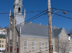 Fonds d'cran Voyages : Amrique du nord glise ST-Grgoire de Montmorency